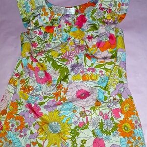 LIBERTY of LONDON LOVELY, Ruffled Floral Blouse,